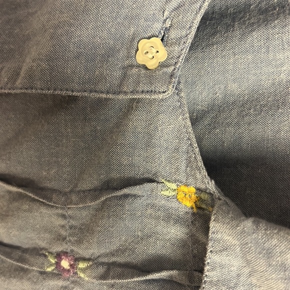 Large New Addition maternity top. 100% cotton. - Picture 3 of 4